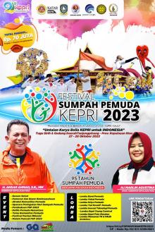  Semarak Festival Sumpah Pemuda Kepri 2023,Â Â Dari Atraksi hingga Aneka PerlombaanÂ 