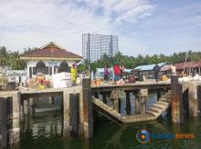 Gelombang di Laut Batam-Tanjungpinang, Rendah dengan Hujan Ringan Cocok Buat Menyebrang