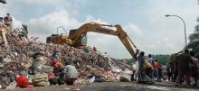 Longsor di TPA 2 Muara Fajar Picu Keterlambatan Pengangkutan Sampah di Rumbai Riau