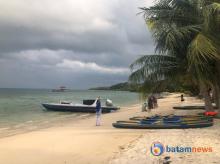 Hanya 30 Menit dari Batam, Pulau Katang di Lingga Tempat Terbaik Menikmati Sunset dan Sunrise