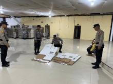 Logistik Pemilu di Karimun Dijaga Ketat Aparat Kepolisian