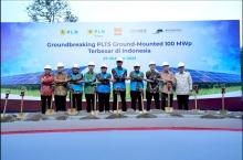  PLTS Ground-Mounted Terbesar Di Indonesia dibangun di Purwakarta, Kolaborasi PLN-Aruna Wujudkan Kawasan Industri Hijau