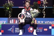 5 Fakta Menarik Usai Jonatan Christie Raih Gelar Juara French Open 2023