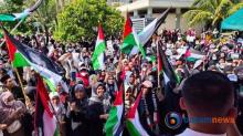 Aksi Penggalangan Dana "1 Miliar untuk Palestina" di Batam Kumpulkan Rp630 Juta