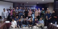 Jaga Independensi, Puluhan Jurnalis se-Sumatera Ikuti Training Meliput Isu Pemilu 2024