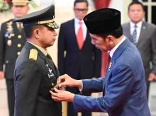 Presiden Jokowi Sudah Ajukan Nama Calon Panglima TNI untuk Menggantikan Laksamana Yudo Margono