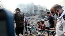 Tim Medis Palestina Klaim Israel Gunakan Bom Fosfor Putih Serang Gaza, Banyak Anak Jadi Korban
