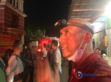 Kebakaran di Komplek Citra Permai Kawasan Jodoh Batam Hanguskan Gedung Ruko