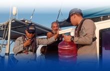 Kronologi KN. Tanjung Datu-301 Selamatkan Kapal Layar Australia di Laut Natuna