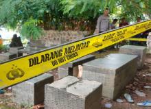 Mayat Pria Tanpa Busana Ditemukan di Taman Depan Jalan Diponegoro, Tanjungpinang
