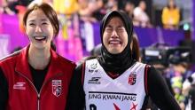 Megawati Hangestri Pertiwi Jadi Sensasi dengan Lagu Rungkad di Liga Korea