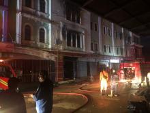 Tak Ada Korban saat Kebakaran Ruko di Kawasan Jodoh Batam