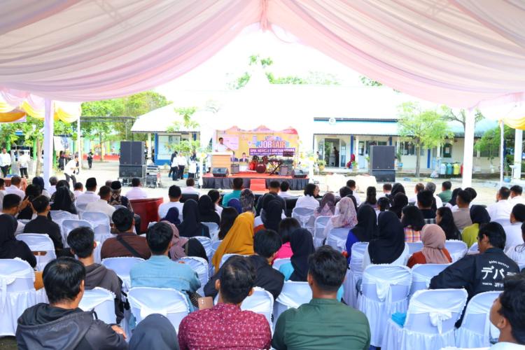Job Fair 2023 di SMKN 1 Bintan Utara Buka 350 Lowongan Kerja