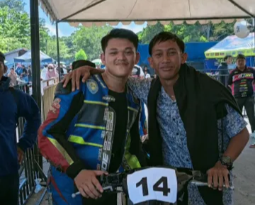 Pemuda Natuna Memenangkan Kejuaraan Event Club Motor di Singkawang