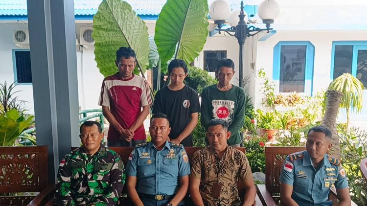 TNI AL Ungkap Komplotan Perompak Jalur Internasional di Perairan Karimun