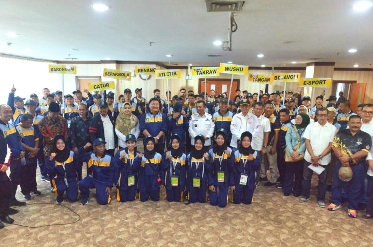 Atlet Kepri Siap Berlaga di Porwil Sumatera XI, Targetkan Tambah Tiket PON
