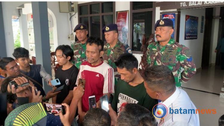 Komplotan Perompak yang Diamankan Lanal TBK, Pemain Lama dan Manfaatkan Aplikasi DigitalÂ 