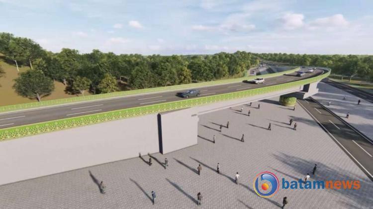 Pembangunan Fly Over Sungai Ladi Batam Dimulai Bulan November