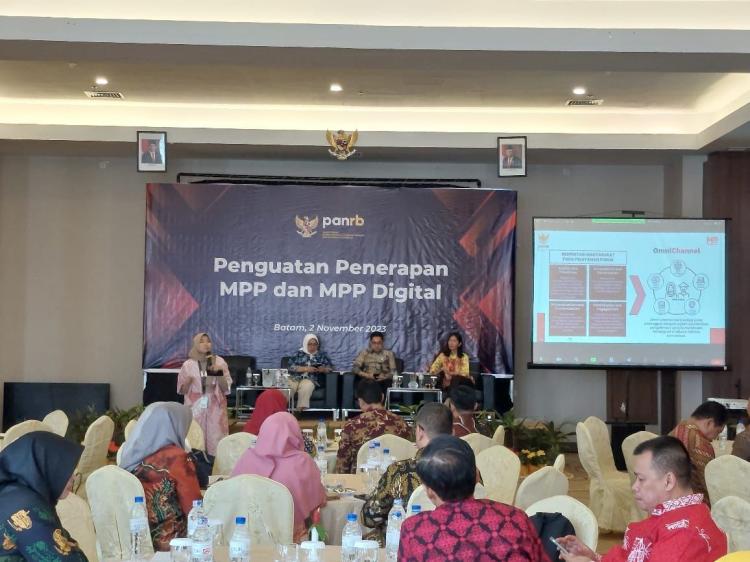 Percepat Integrasi Layanan di Wilayah Barat dan Tengah Indonesia