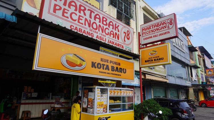 Pukis Kota Baru: Sensasi Kue Viral yang Menggoyang Lidah Batam!