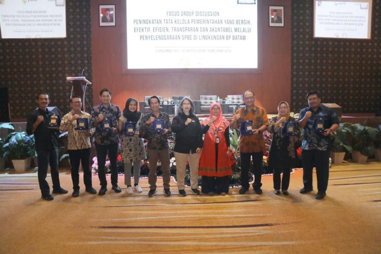 BP Batam Gelar FGD untuk Meningkatkan Tata Kelola Pemerintahan melalui SPBE