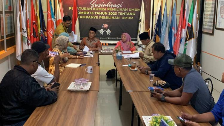 DCT DPRD Karimun Ditetapkan, 365 Caleg Siap Bertarung dan Satu Dicoret