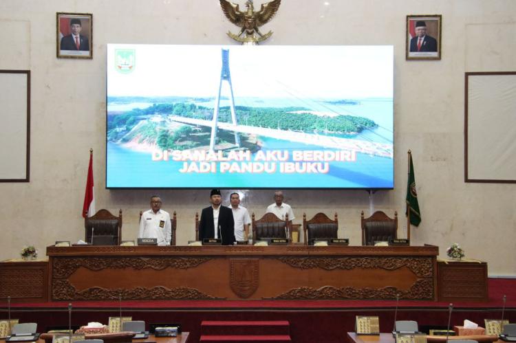 DPRD Batam Gelar Rapat Paripurna Bahas Propemperda 2024