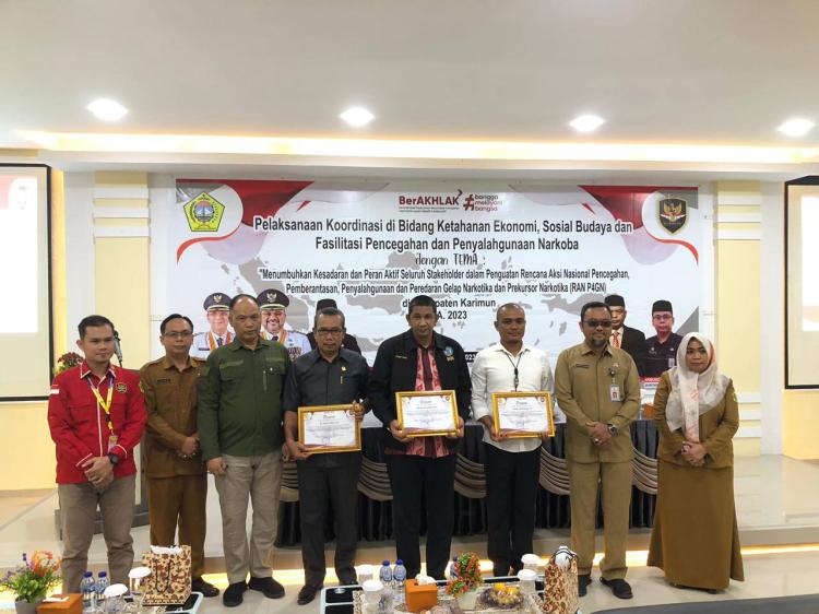 Pemkab Karimun Perkuat Rencana Aksi Nasional untuk Berantas Narkoba
