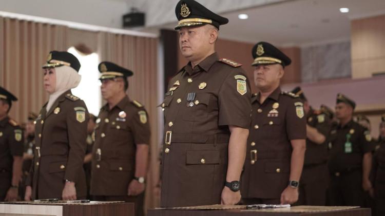 Priyambudi Resmi Jabat Kepala Kejaksaan Negeri Karimun Gantikan Firdaus