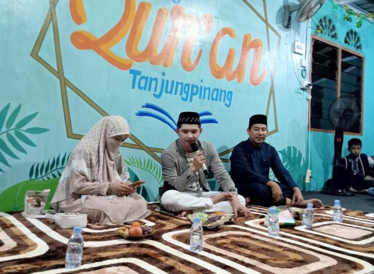 Koh Dennis di Tanjungpinang Galang Donasi untuk Palestina Tembus Puluhan Juta