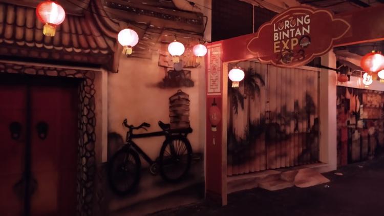 Lorong Bintan Tanjungpinang Kawasan Wisata Kota Lama yang Terus Menata Diri
