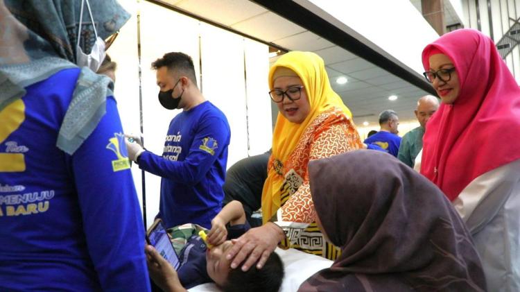  Wujud Kepedulian, BP Batam dan Pikori Gelar Sunatan Massal