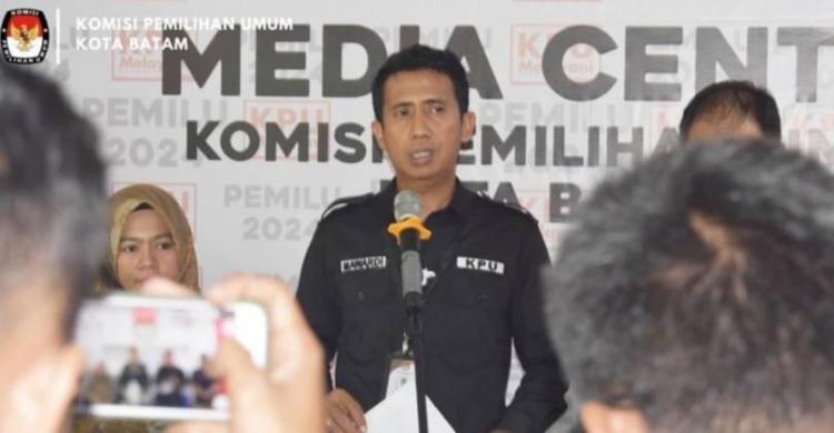 Sebanyak 733 Caleg Siap Bersaing Rebut Kursi DPRD Batam Periode 2024-2029