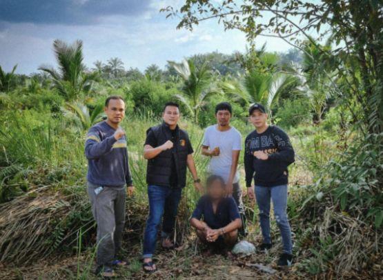 Hutang Tak Dibayar Pria di Riau Nekat Aniaya Teman Dengan Parang Hingga Luka Parah