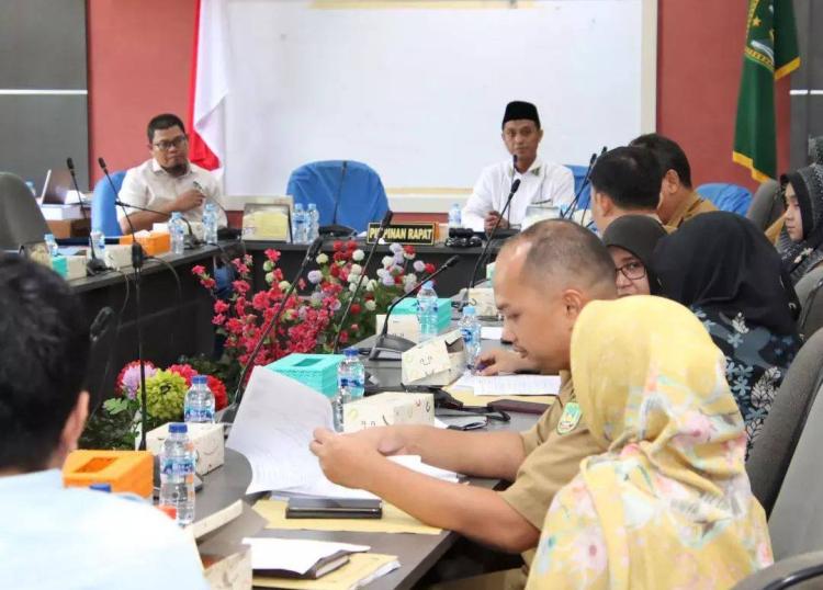 Pembahasan Ranperda APBD TA 2024 Kota Batam Melibatkan Tujuh OPD dan Kecamatan