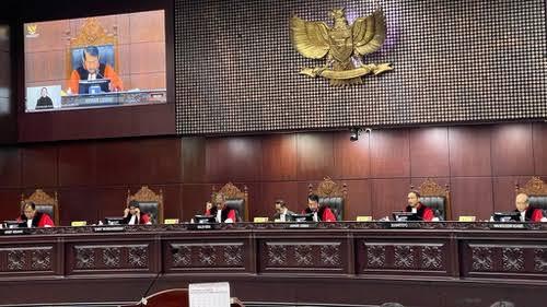 MK Gelar Sidang Ulang soal Syarat Usia Capres-Cawapres di Pilpres 2024