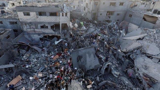 Perang Israel-Hamas Makin Parah, Waspada Resesi Global