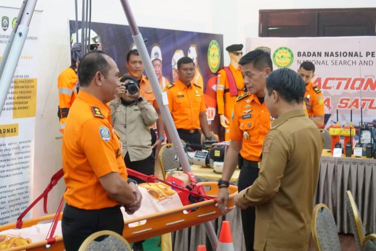 Rapat Koordinasi untuk Mengantisipasi Bencana di Kabupaten Bintan Menguat Peran antar Lembaga
