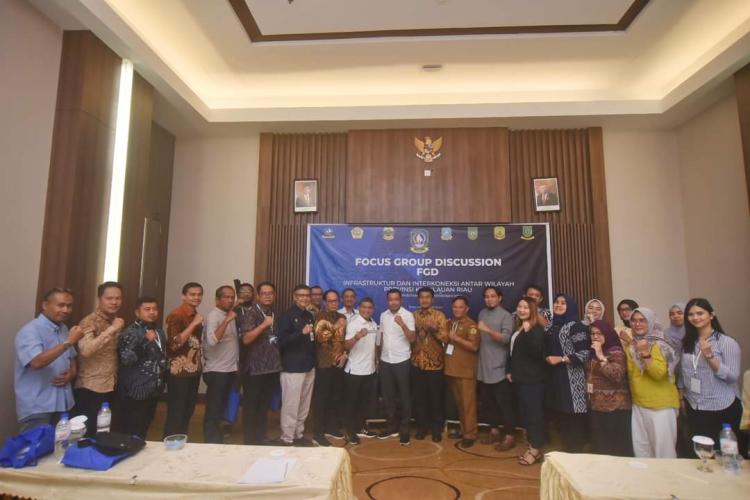 Diskominfo Lingga Bahas Infrastruktur Jaringan di FGD dengan PT. Aplikanusa dan PT. Interlink