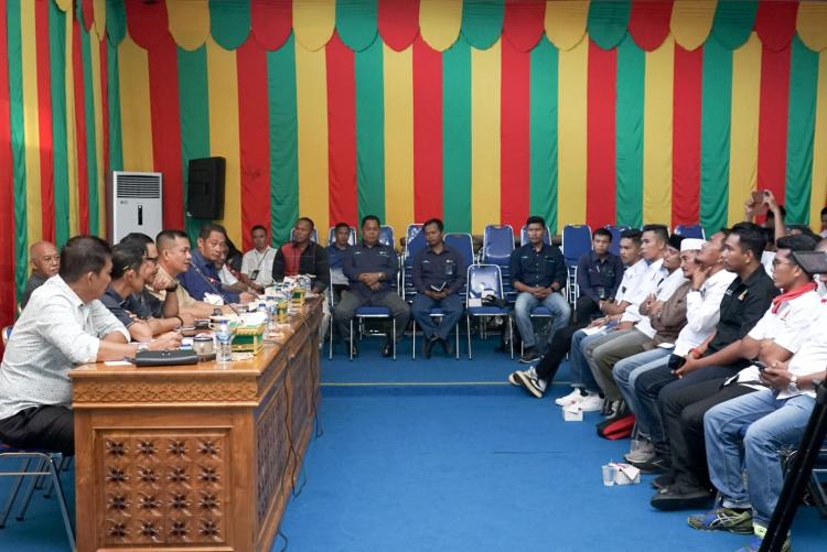 DPRD Lingga Tuntut PLN Segera Atasi Pemadaman Listrik Bergilir di Ibu Kota Lingga