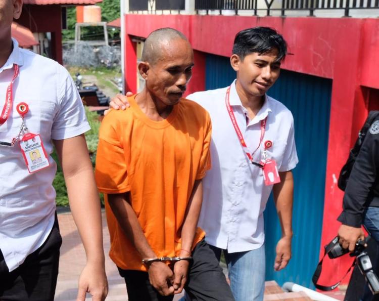 Keluarga Korban Pembunuhan di Taman Diponegoro Tanjungpinang Minta Pelaku Dihukum Berat