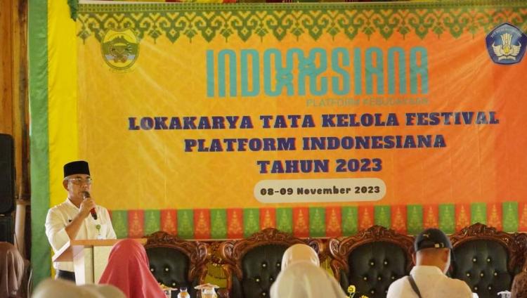 Lokakarya Indonesiana di Lingga: Fokus Strategi Pemasaran Seni Tradisional