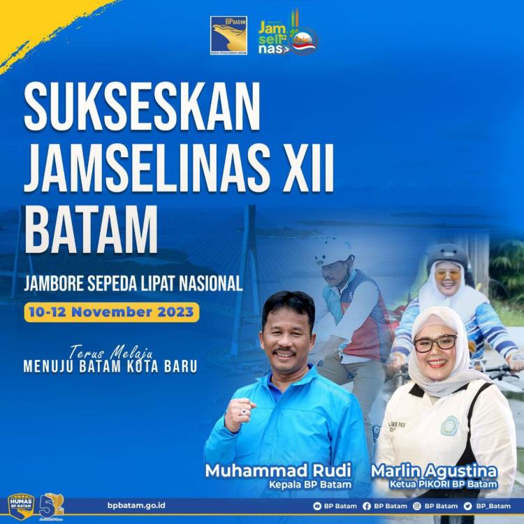 Batam Siap Gelar Jambore Sepeda Lipat Nasional Tahun 2023