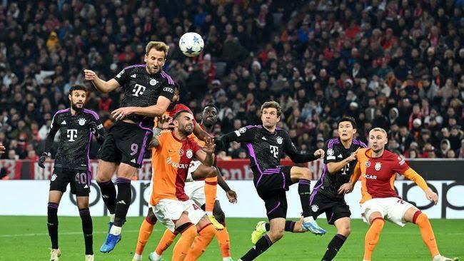 Enam Tim Kuasai Tiket Babak 16 Besar Liga Champions