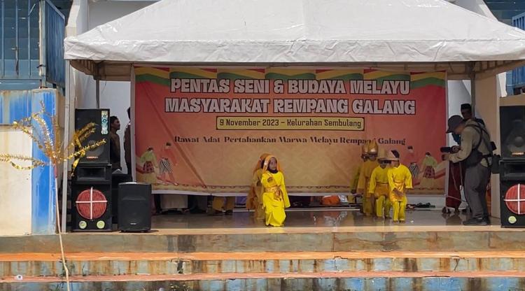 Masyarakat Rempang-Galang Gelar Pesta Seni Budaya Rawat Adat hingga Marwah Melayu