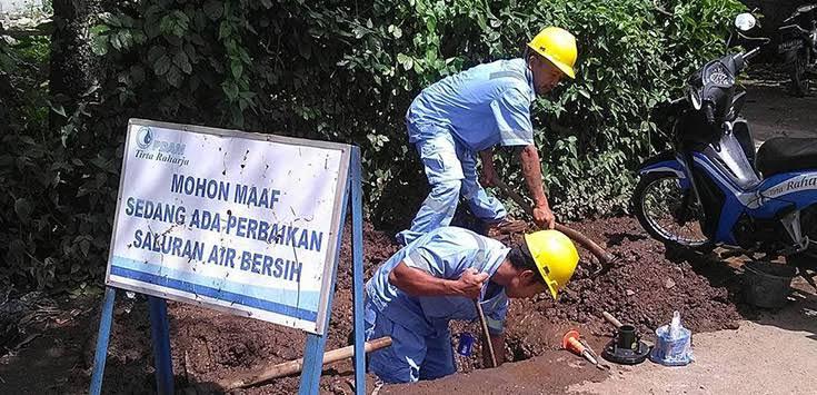 Perbaikan Pipa Selesai, Air Batam Hilir Umumkan Normalisasi Suplai Air