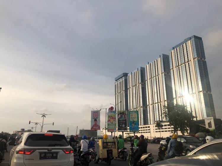 Info Cuaca Hari Ini dikota Batam, Diprediksikan Berawan Sepanjang Hari