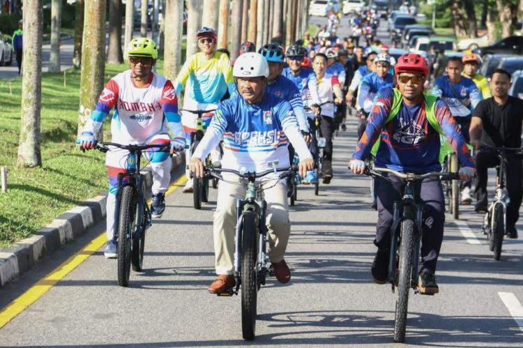 Menjemput Hari Raya Pesepeda Lipat Nasional Â 