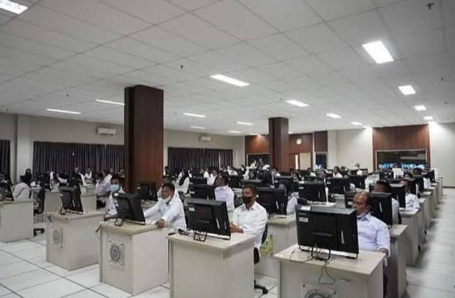 Ujian CAT PPPK di Pekanbaru Digelar 13 November, 996 Peserta Bersiap