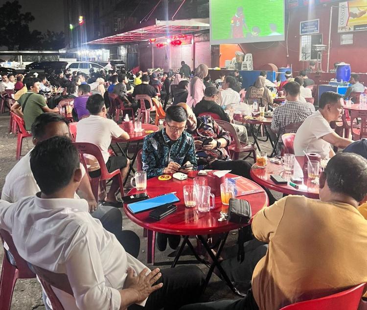  Ansar Nobar Timnas Indonesia U-17 Laga Perdana di Piala Dunia Kontra Ecuador